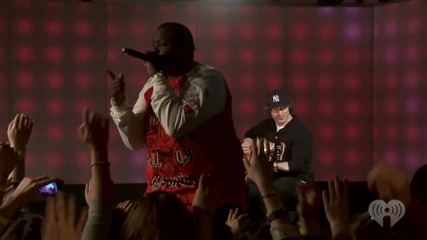 Justin Bieber Eenie Meenie feat. Sean Kingston (live) at iheartradio 