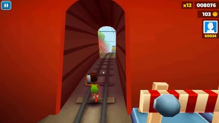Subway Surfers Разцъкване #1