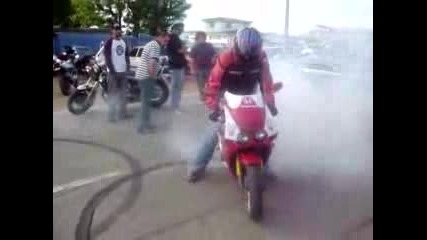 Honda Cbr 250rr Burnout