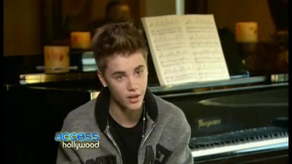 Justin Bieber Interview in Hollywood