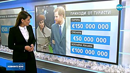 Сватбата на Хари и Мегън – „бизнес” за стотици милиони