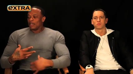 Eminem and Dr Dre - Interview on I Need A Doctor [hq] [2011)