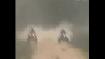 Yamaha Raptor 700R vs. Kawasaki Kfx 700