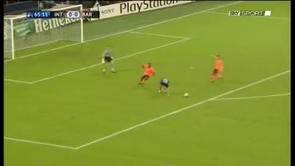 Шампионска лига: Интер 0 - 0 Барселона