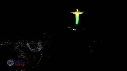 С хеликоптер над Рио...