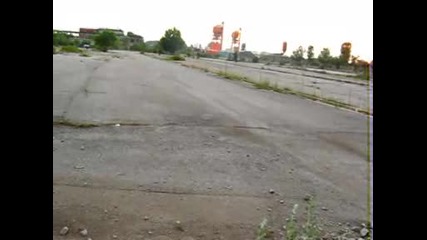 Subaru Impreza and two Bmw 318i Drift