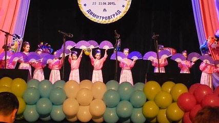 Корейски танц"цдг1 "звънче" Димитровград
