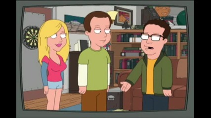 Big Bang Theory scene in Familyguy