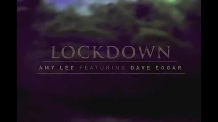 Amy Lee - Lockdown (audio) ft. Dave Eggar