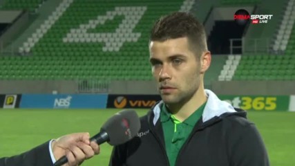 Стефан Станчев: Изиграхме мача по най-лошия начин