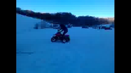 Honda Trx 300 Ex snow