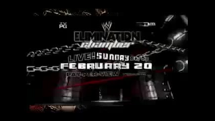 Wwe| Elimination Chamber 2011 - Official Theme Song 