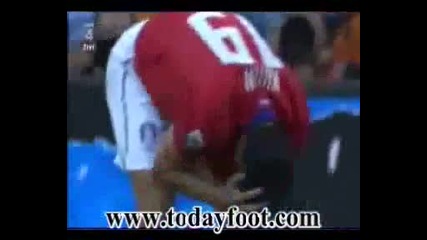 World Cup 2010 Group B Argentina 4 - 1 Korea Republic 11h30 17 