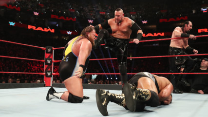 Heavy Machinery vs. The Ascension - Tag Team Gauntlet Match: Raw, March 4, 2019