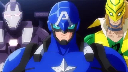 Marvel Disk Wars: The Avengers - Episode 1 [ Eng Subs ]