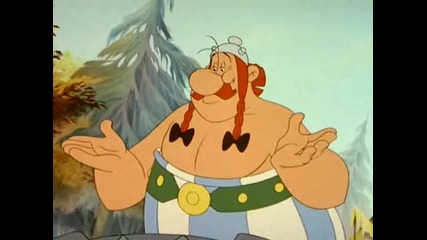 Астерикс и Индианците част 3 Финал Бг Аудио * Asterix in America *