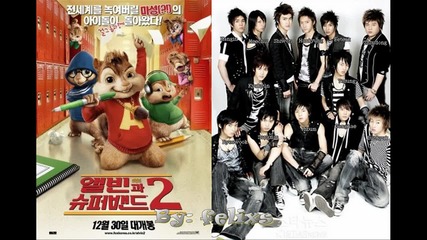 Alvin And The Chipmunks - Mr. Simple (super Junior) Japanese ver