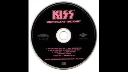 Kiss - I Love It Loud