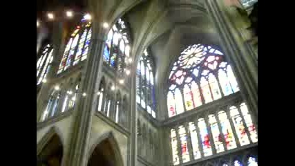 Органът в катедралата в Мец
