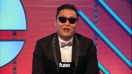 Как реагира Psy като гледа пародиите на Gangnam Style