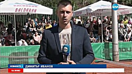 Хасково посреща Григор Димитров като почетен гражданин