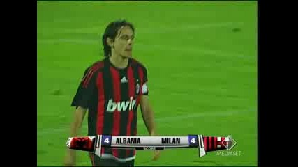 Албания - Милан дузпите