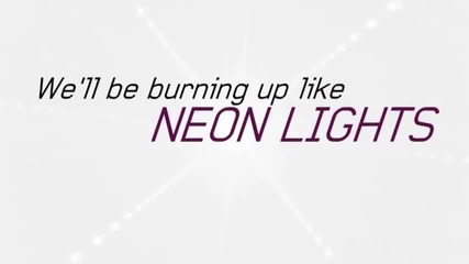 Demi Lovato - Neon Lights (lyrics Video)