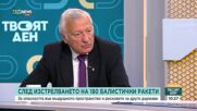 Правилна ли беше реакцията на българските власти след изстрелването на ракети от Иран