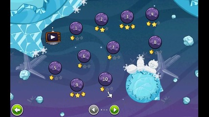 всички нива на Angry Birds Space