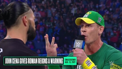 Roman Reigns vs. John Cena – Road to SummerSlam: WWE Playlist