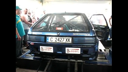 600+hp Vw Scirocco Mkii (53b) Dyno 