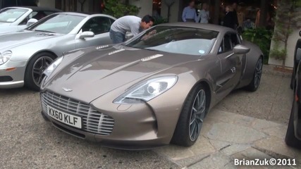 Aston Martin One-77 On The Road