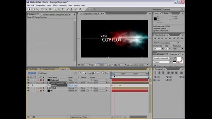 Adobe After Effects - Energy Wipe