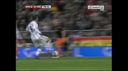 18.04 Real Madrid 2:0 Valencia - Cristiano Ronaldo Goal! 
