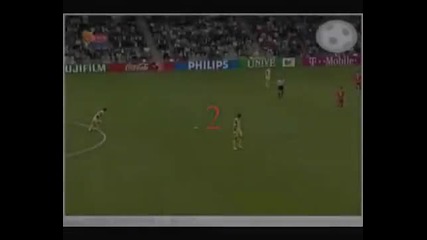 Топ 5 невъзможни гола !!!
