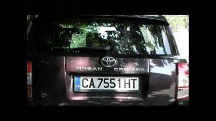 Тест Toyota Urban Cruiser 1.4 D4 - D