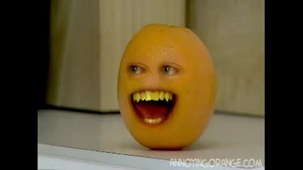 Annoying Orange Pain - apple 