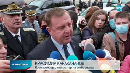 Каракачанов: Авиацията започва да се изправя на крака