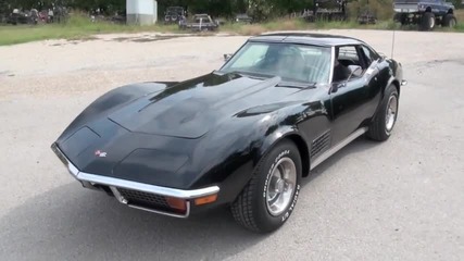 1972 Chevrolet Corvette 350