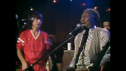 Muddy Waters _ The Rolling Stones - Hoochie Coochie Man (liv