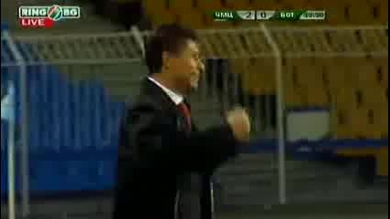 Черноморец - Ботев (пловдив) 2:0 