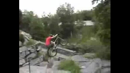 Crazy Cool Bmx Rider