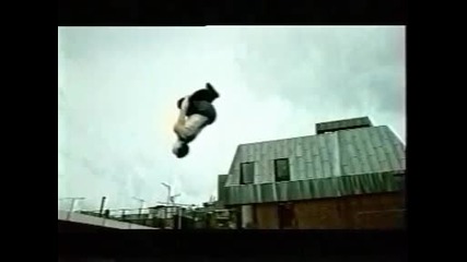 David Belle Parkour and freerun 