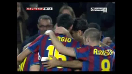 Barcelona 2 vs 1 Getafe - all goals 