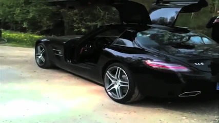 Mercedes Sls Amg 2011 acceleration !