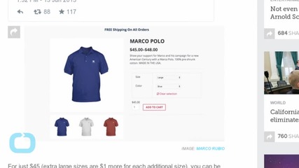 Marco Rubio is Selling His Own Marco Polos