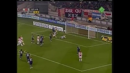 2006 Ajax Amsterdam (holland) 3-austria Vienna (austria) 0 uefa Cup