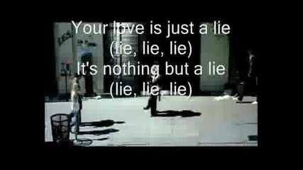 Simple Plan - Your Love Is Lie (+текст)