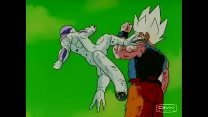 Dbz - Goku vs Frieza 