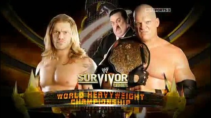 Wwe Survivor Series 2010 Part 1/2 Hq 